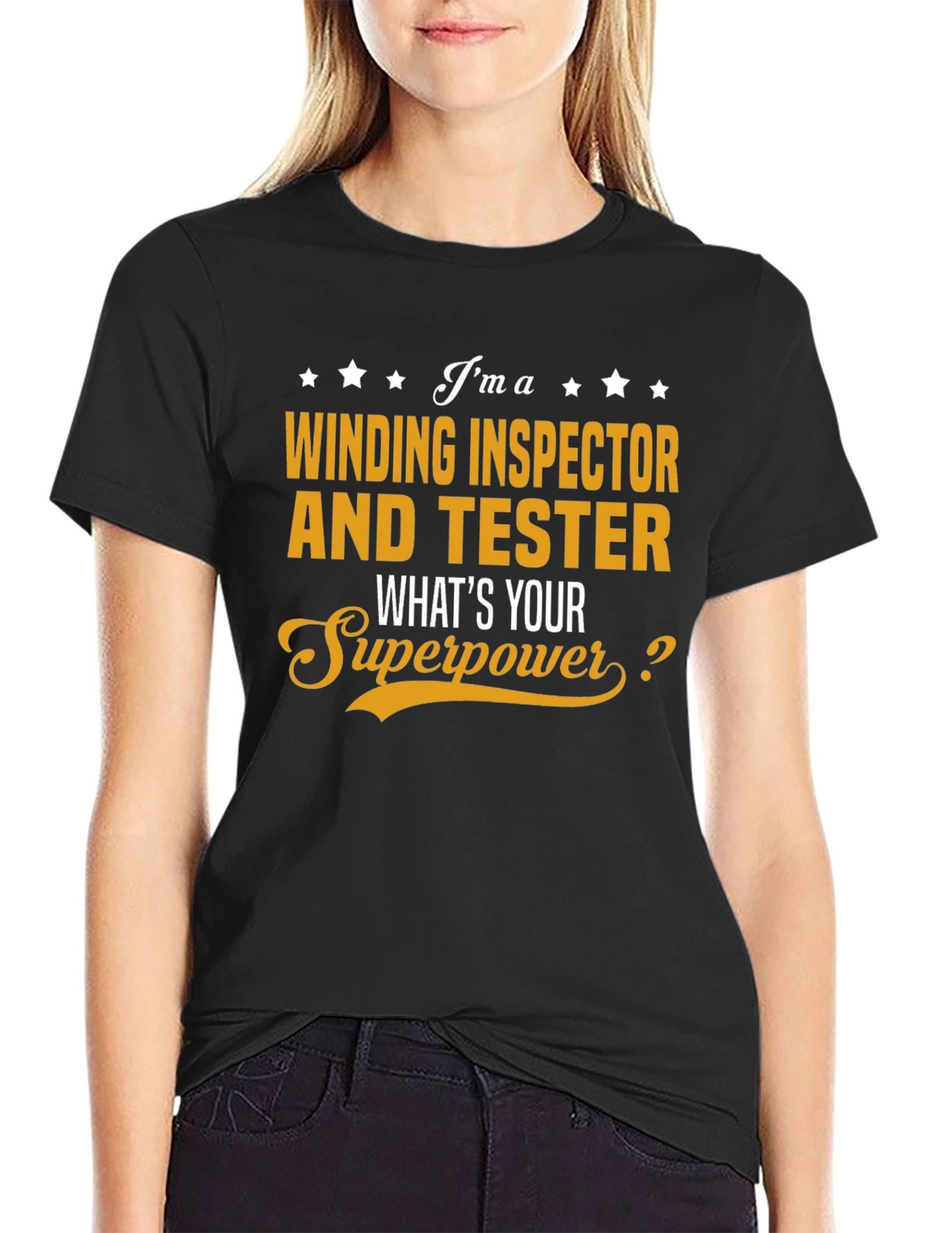 Winding Inspector & Tester Superpower T-Shirt