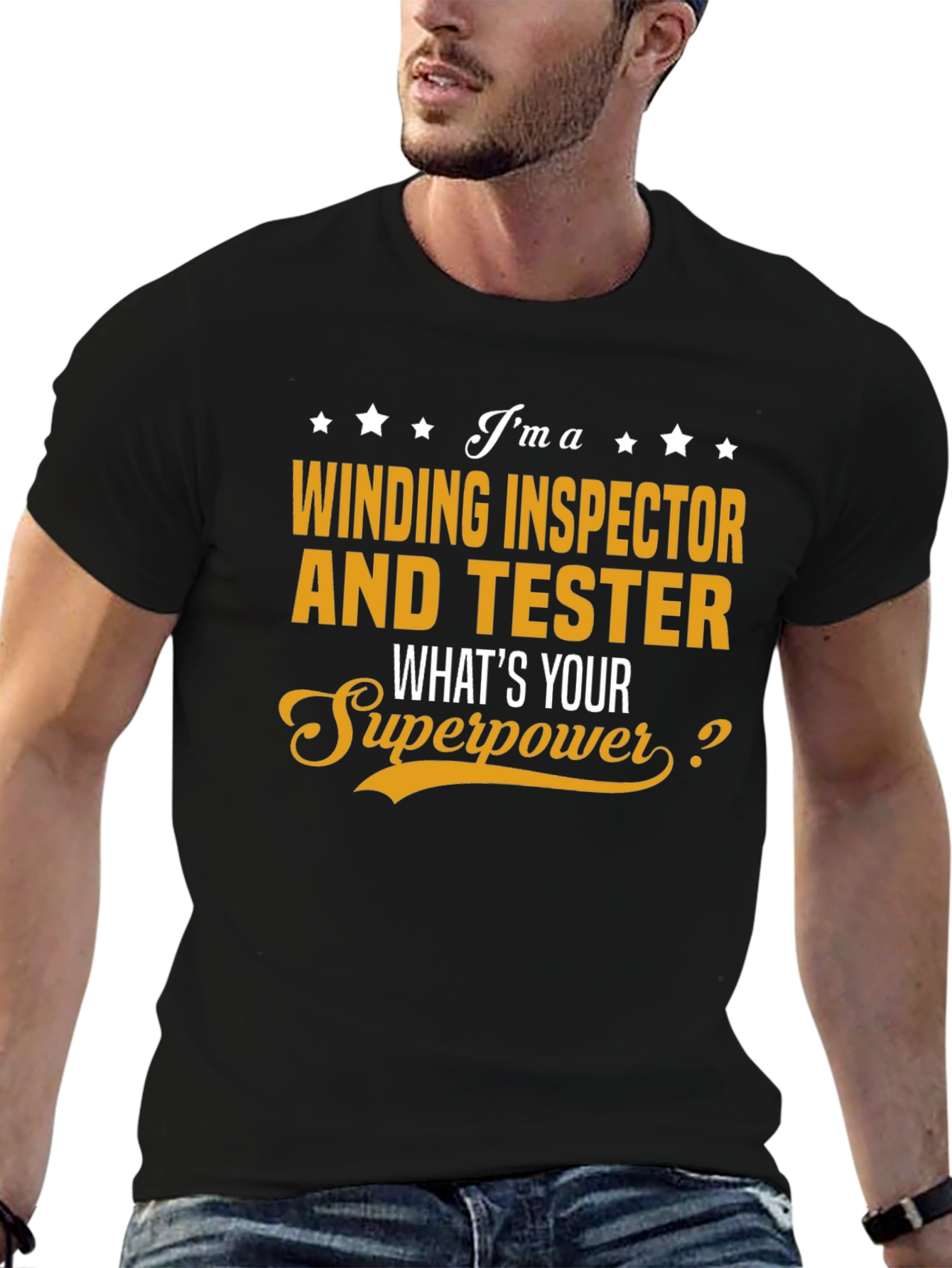Winding Inspector & Tester Superpower T-Shirt