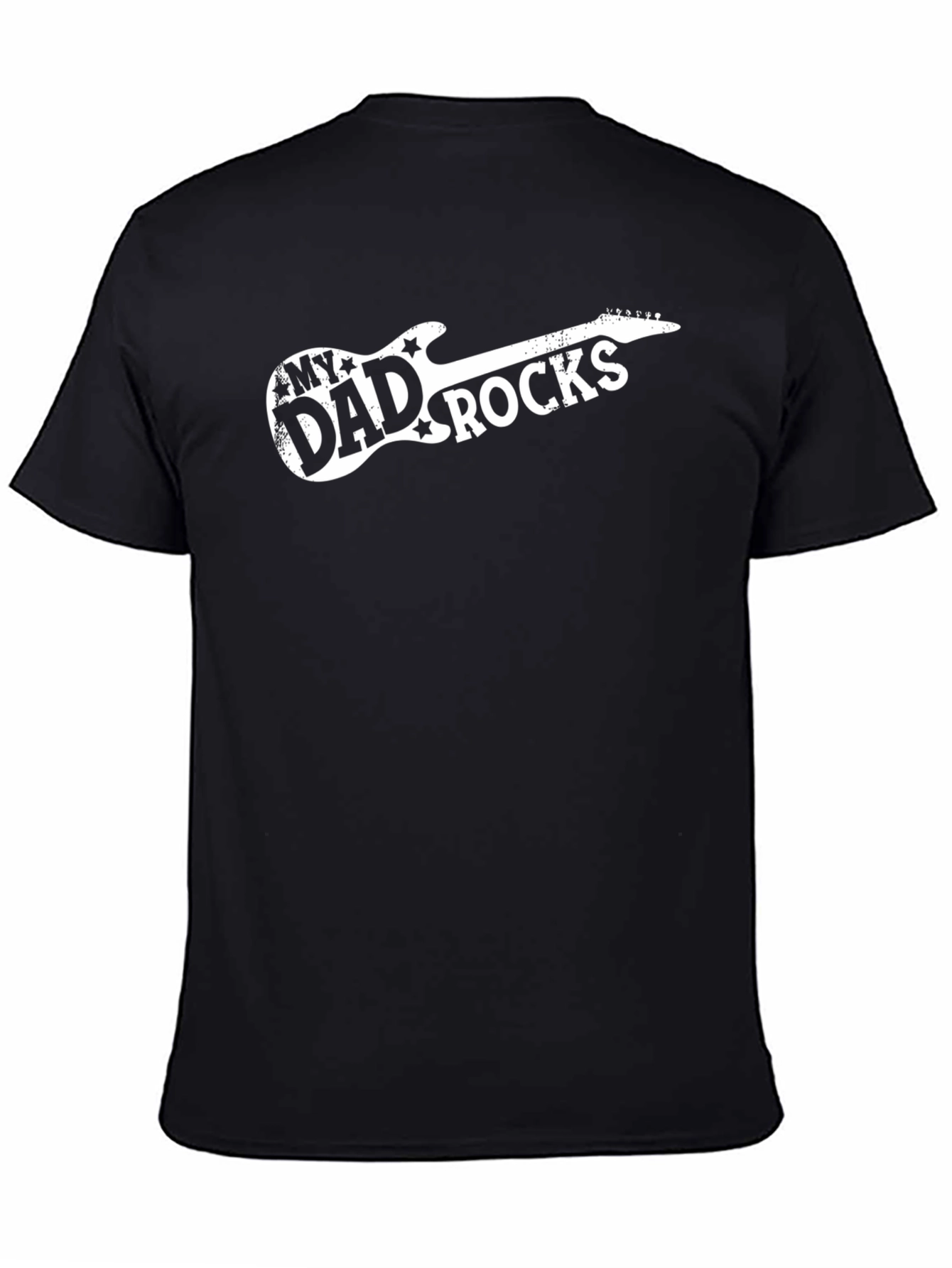 My Dad Rocks Guitar Graphic Tee