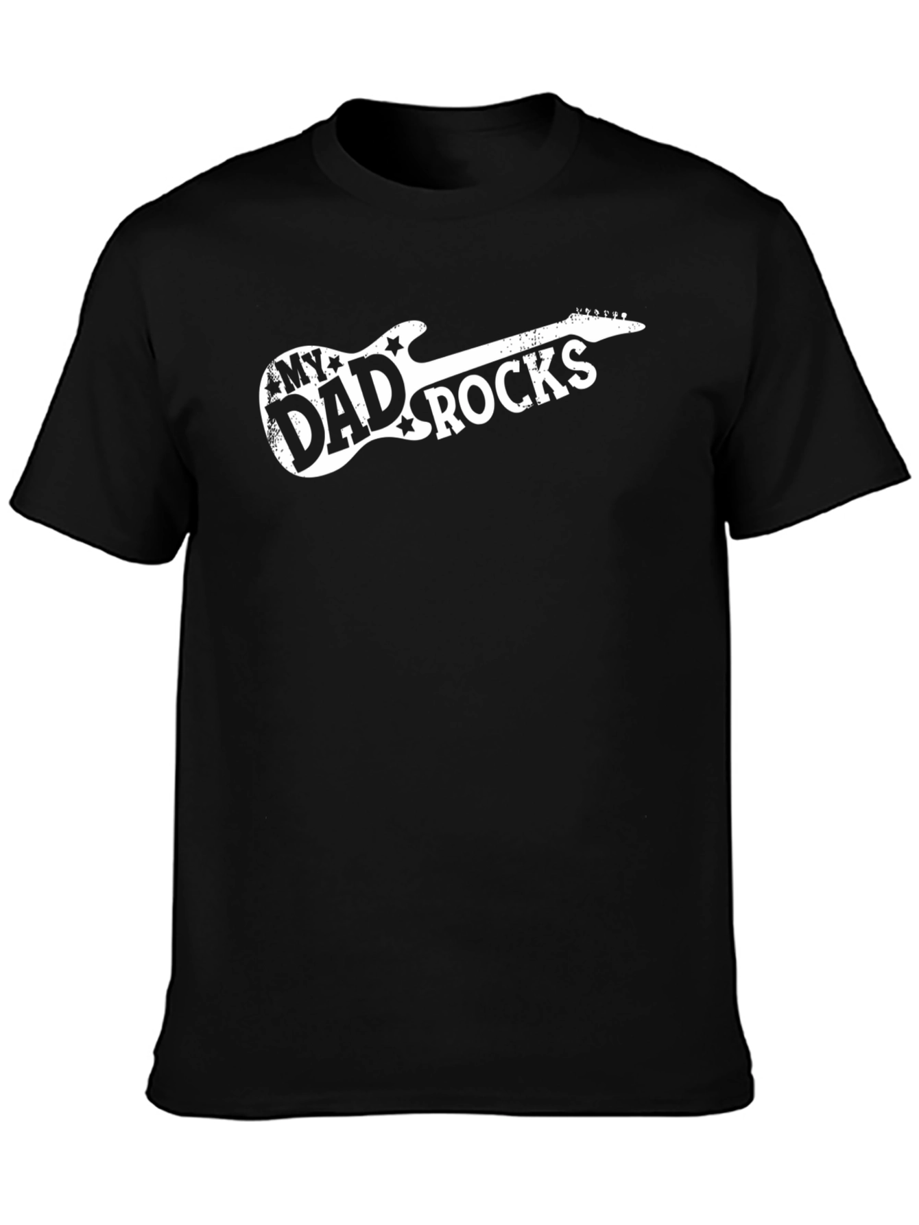 My Dad Rocks Guitar Graphic Tee