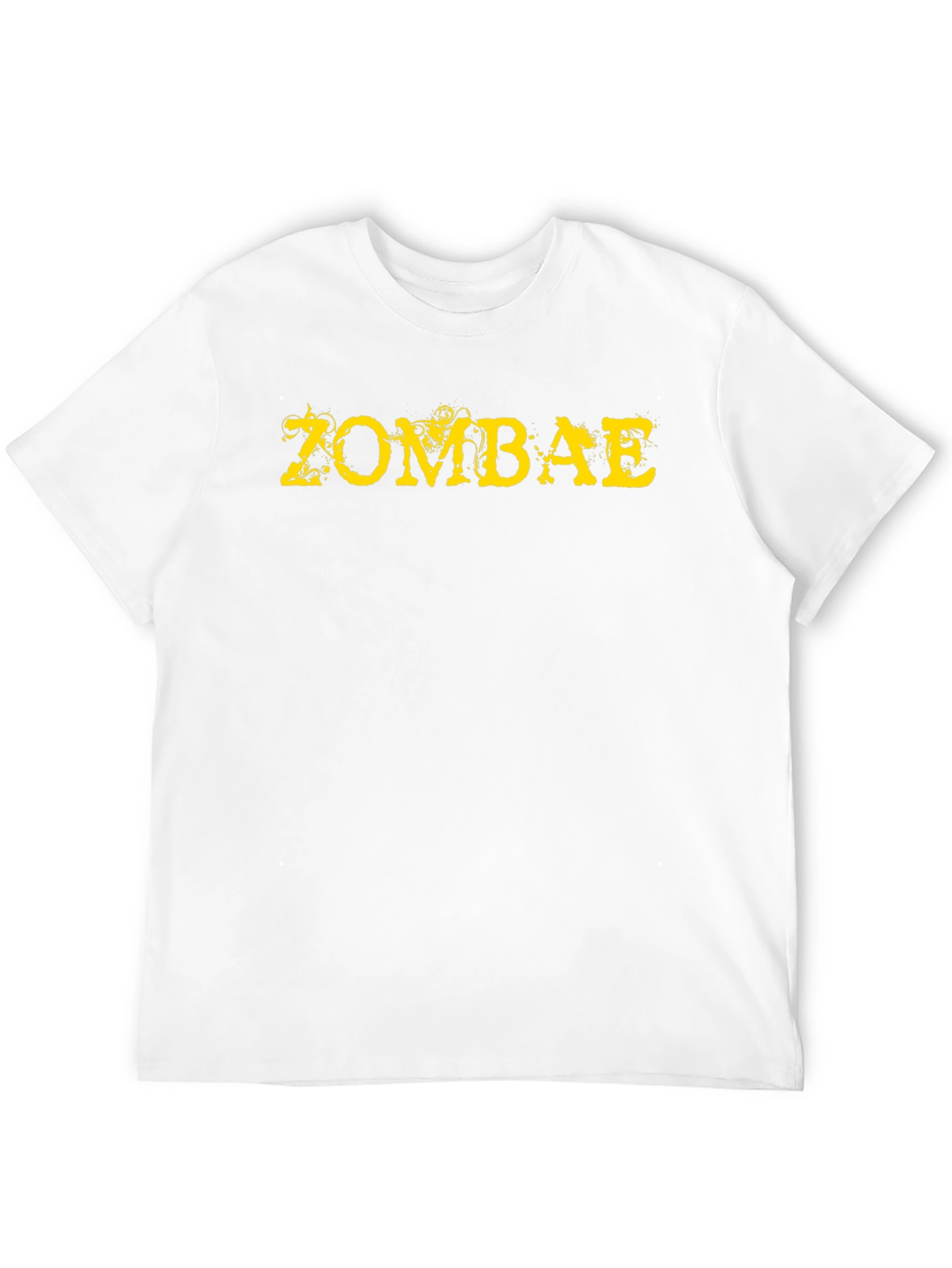 Zombae Graphic Tee - Mens Black T-Shirt