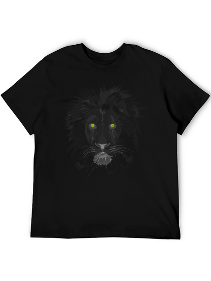 Black Panther Graphic Tee - Mens Crew Neck T-Shirt