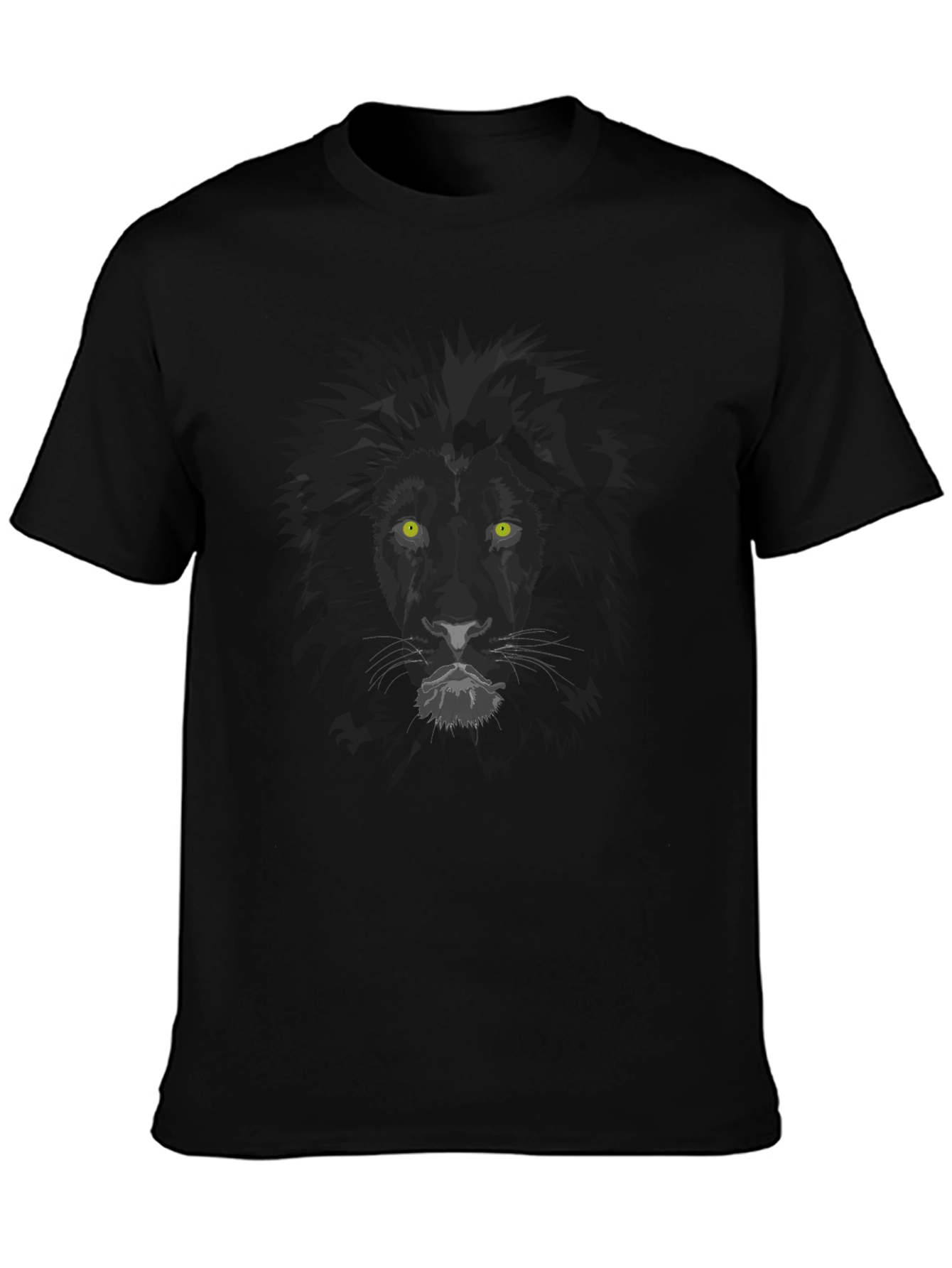 Black Panther Graphic Tee - Mens Crew Neck T-Shirt