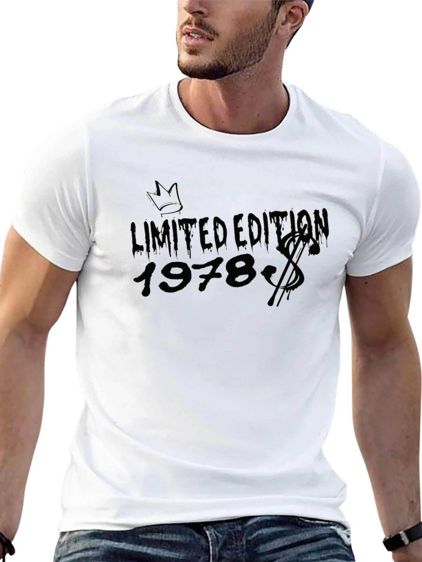 Limited Edition 1978 Graphic Tee - Black