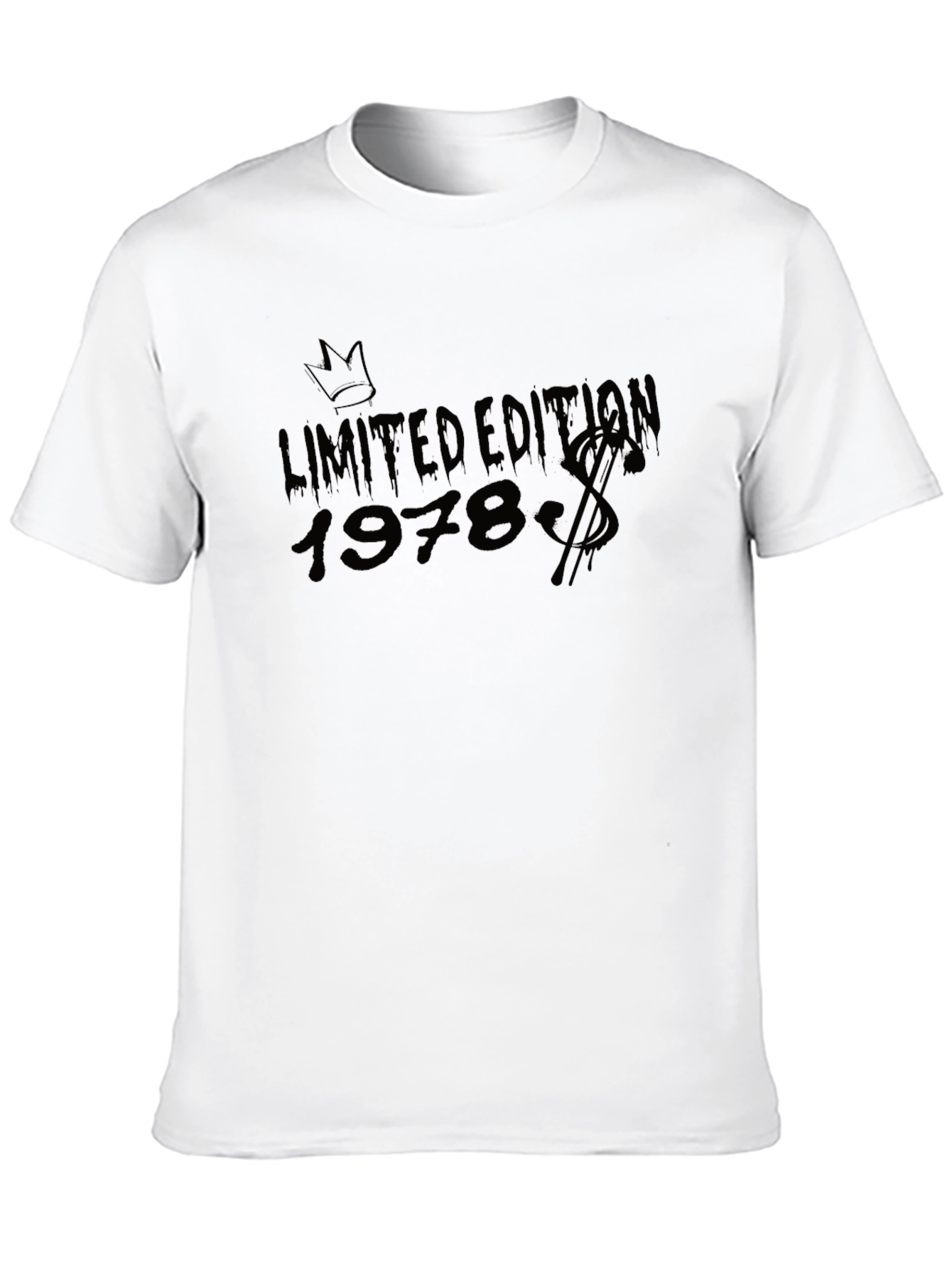 Limited Edition 1978 Graphic Tee - Black