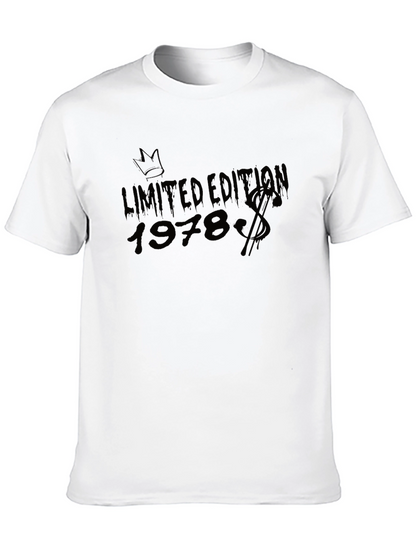 Limited Edition 1978 Graphic Tee - Black