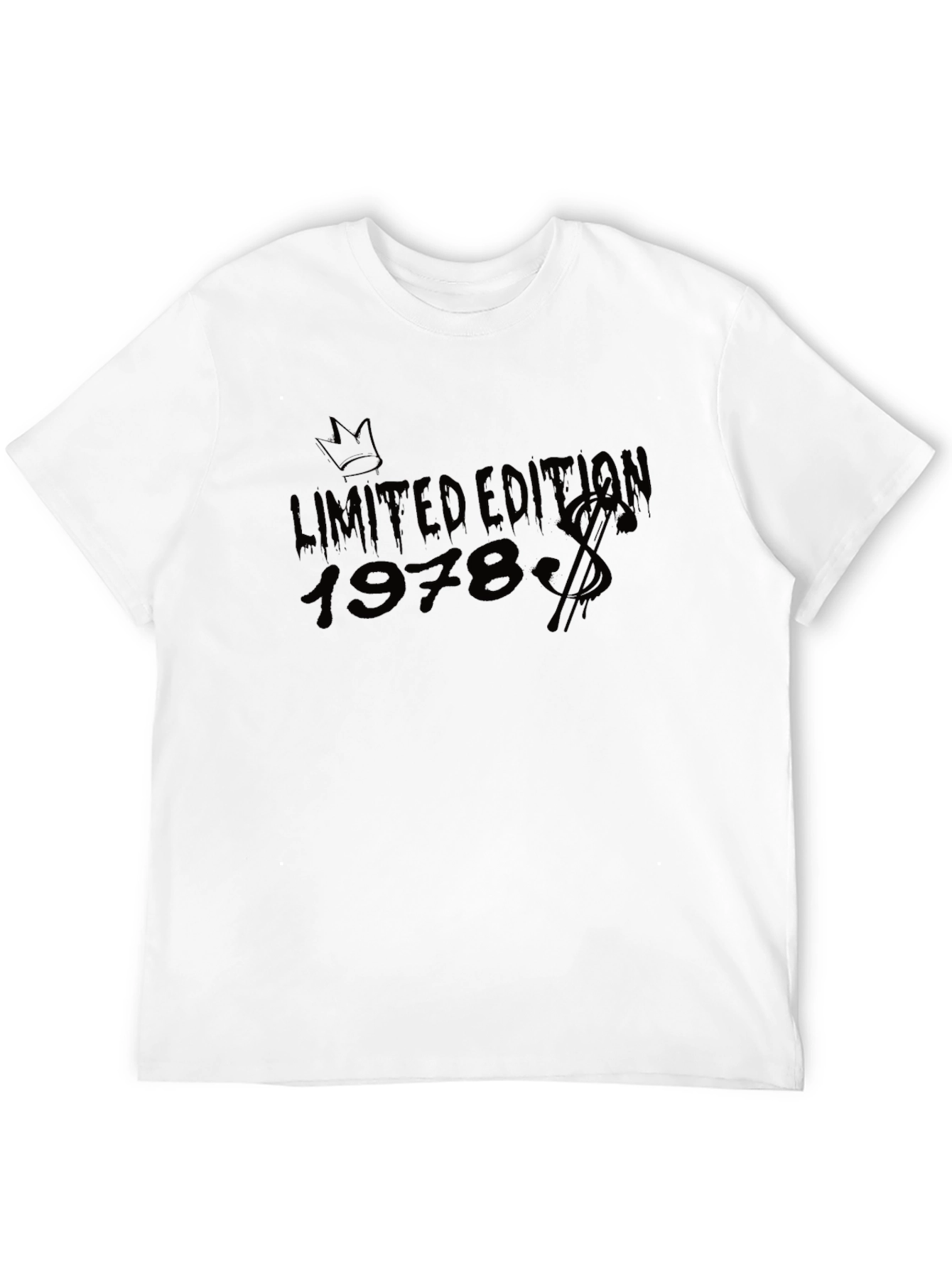 Limited Edition 1978 Graphic Tee - Black