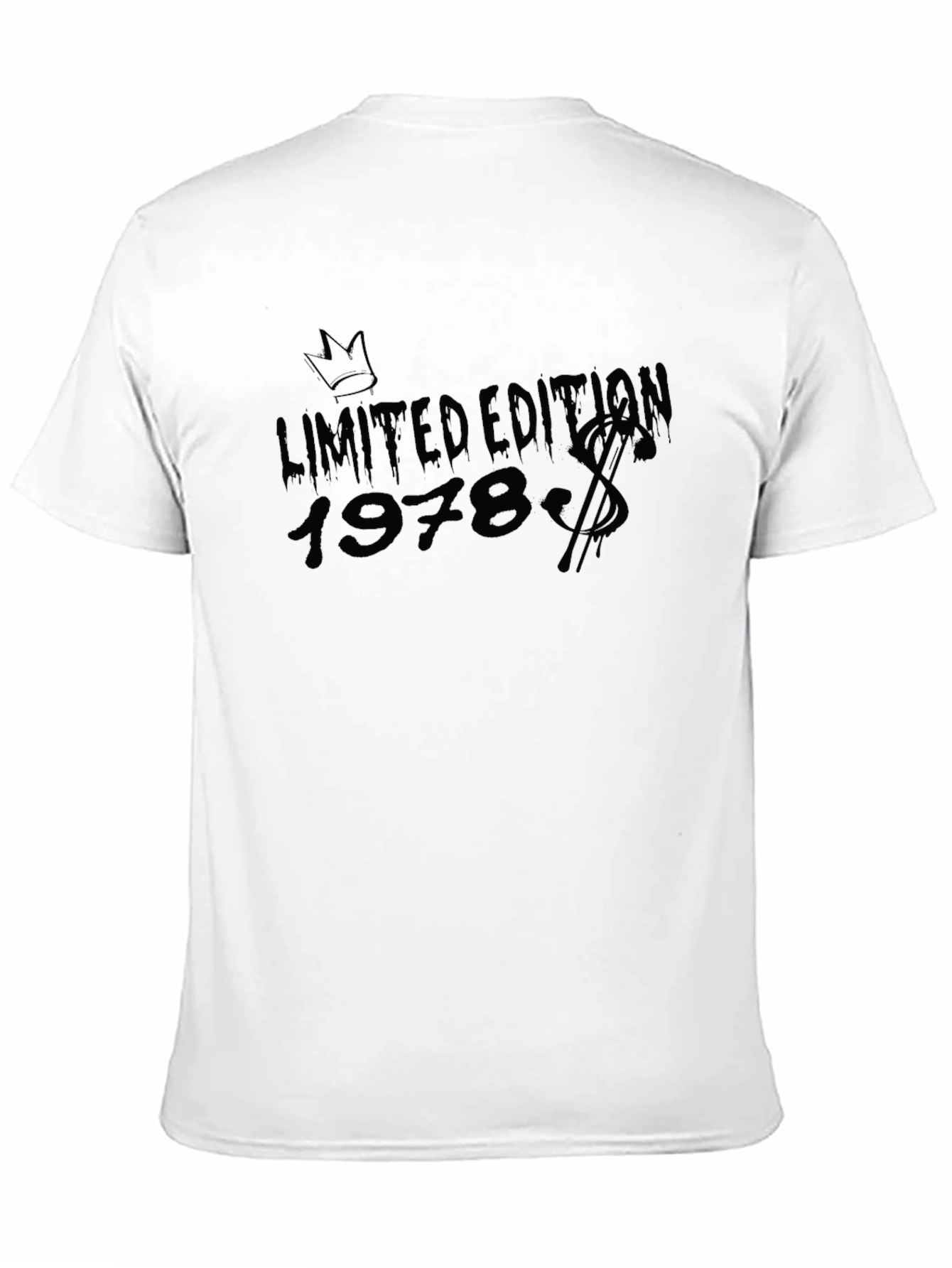 Limited Edition 1978 Graphic Tee - Black