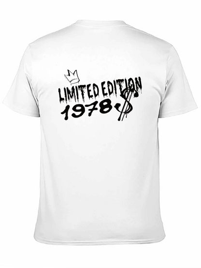 Limited Edition 1978 Graphic Tee - Black