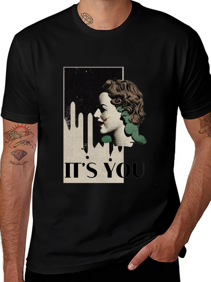 Retro Woman T-Shirt - Its You Graphic Tee