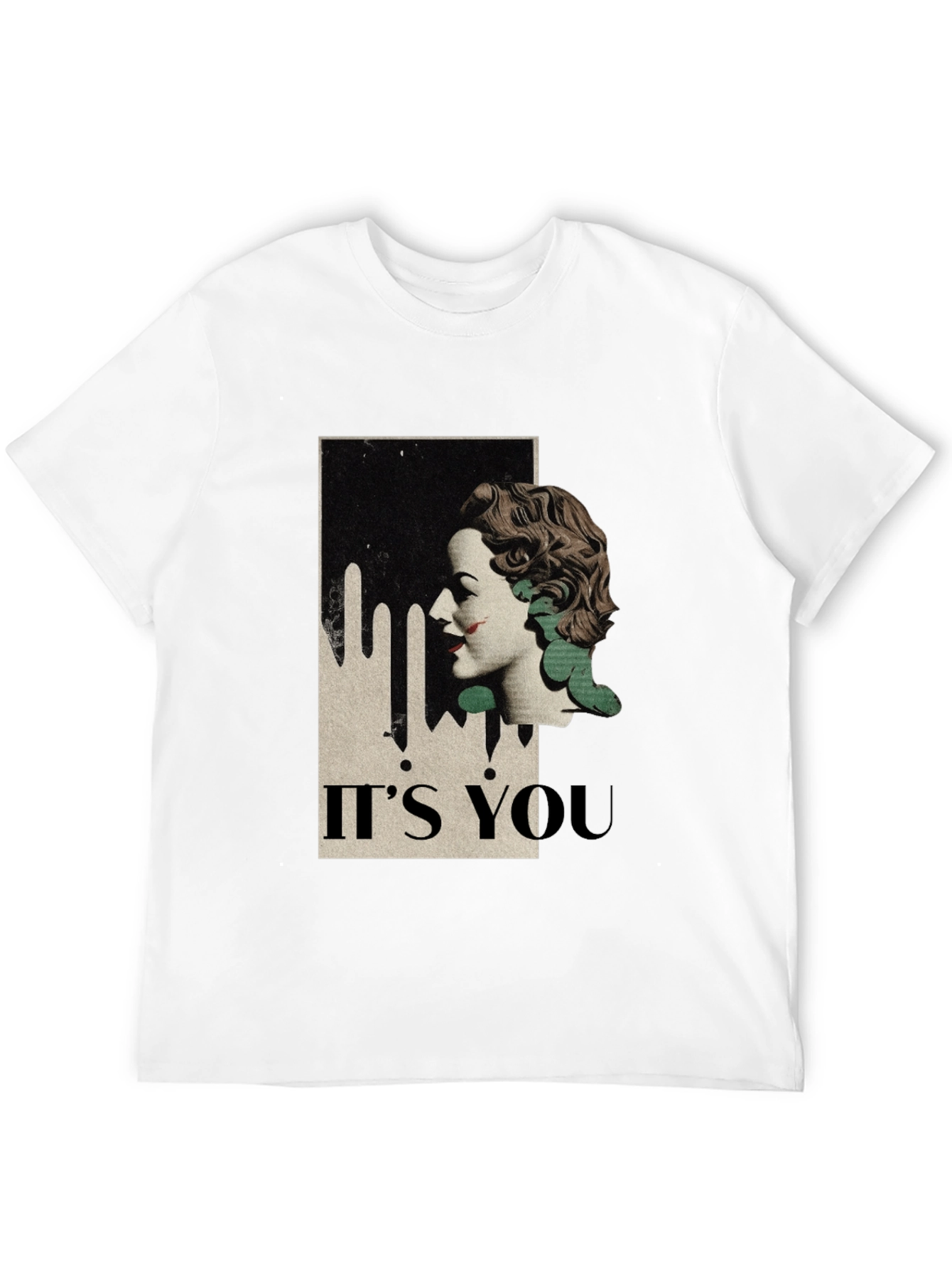 Retro Woman T-Shirt - Its You Graphic Tee