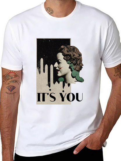 Retro Woman T-Shirt - Its You Graphic Tee