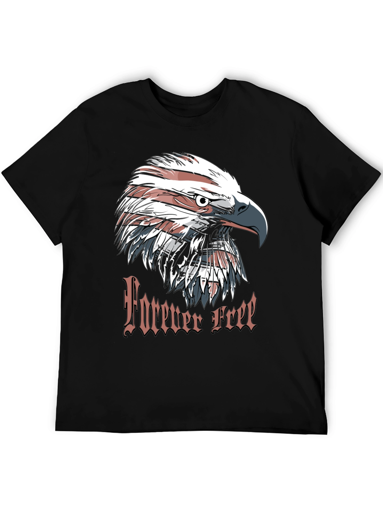 American Eagle Forever Free Graphic T-Shirt