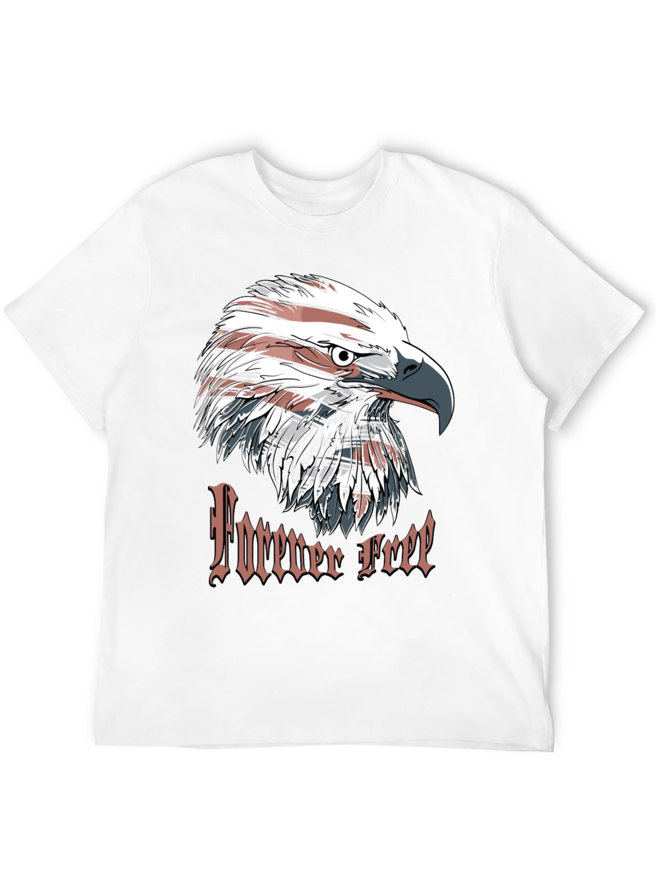 American Eagle Forever Free Graphic T-Shirt