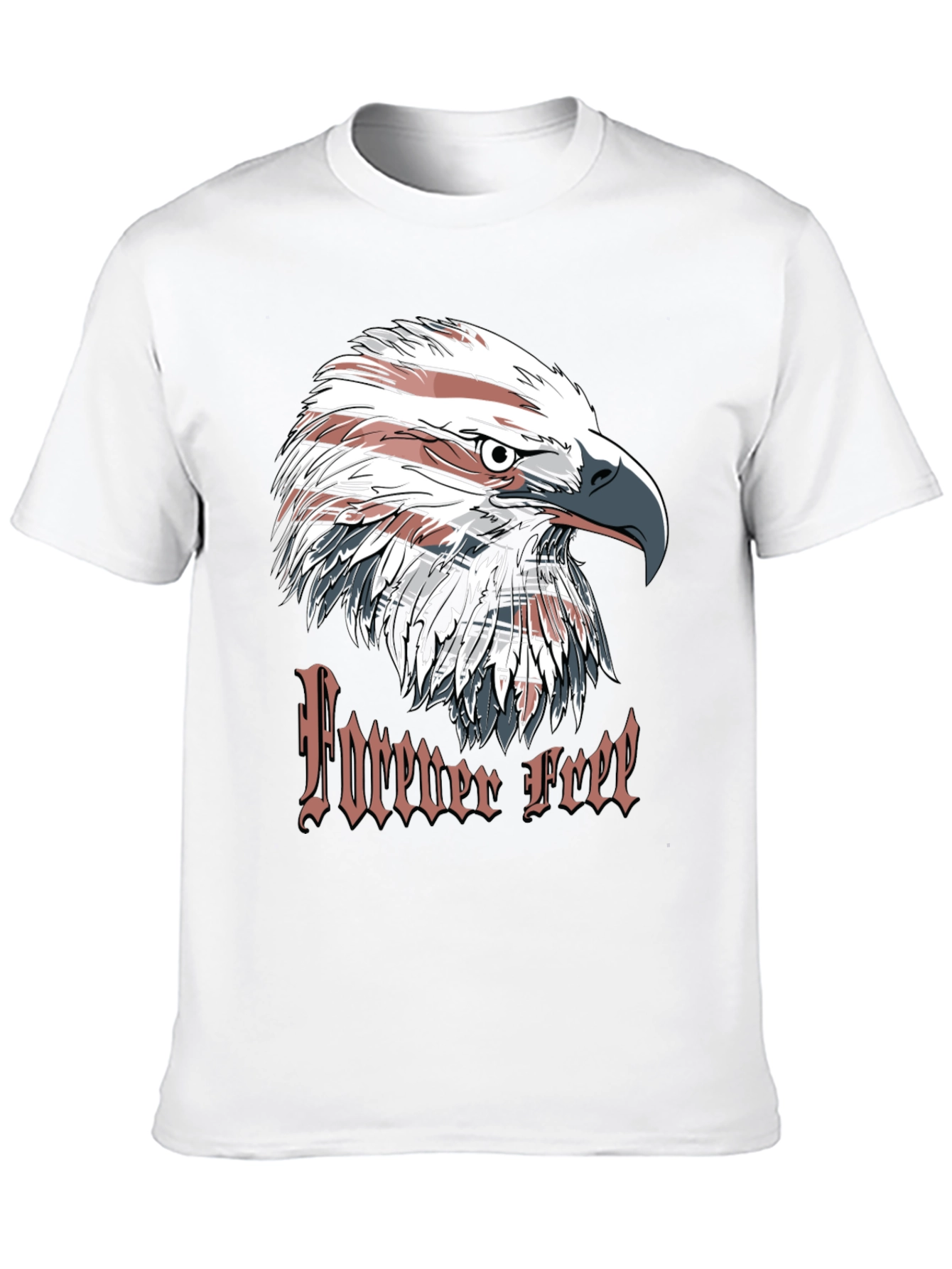 American Eagle Forever Free Graphic T-Shirt