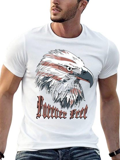 American Eagle Forever Free Graphic T-Shirt