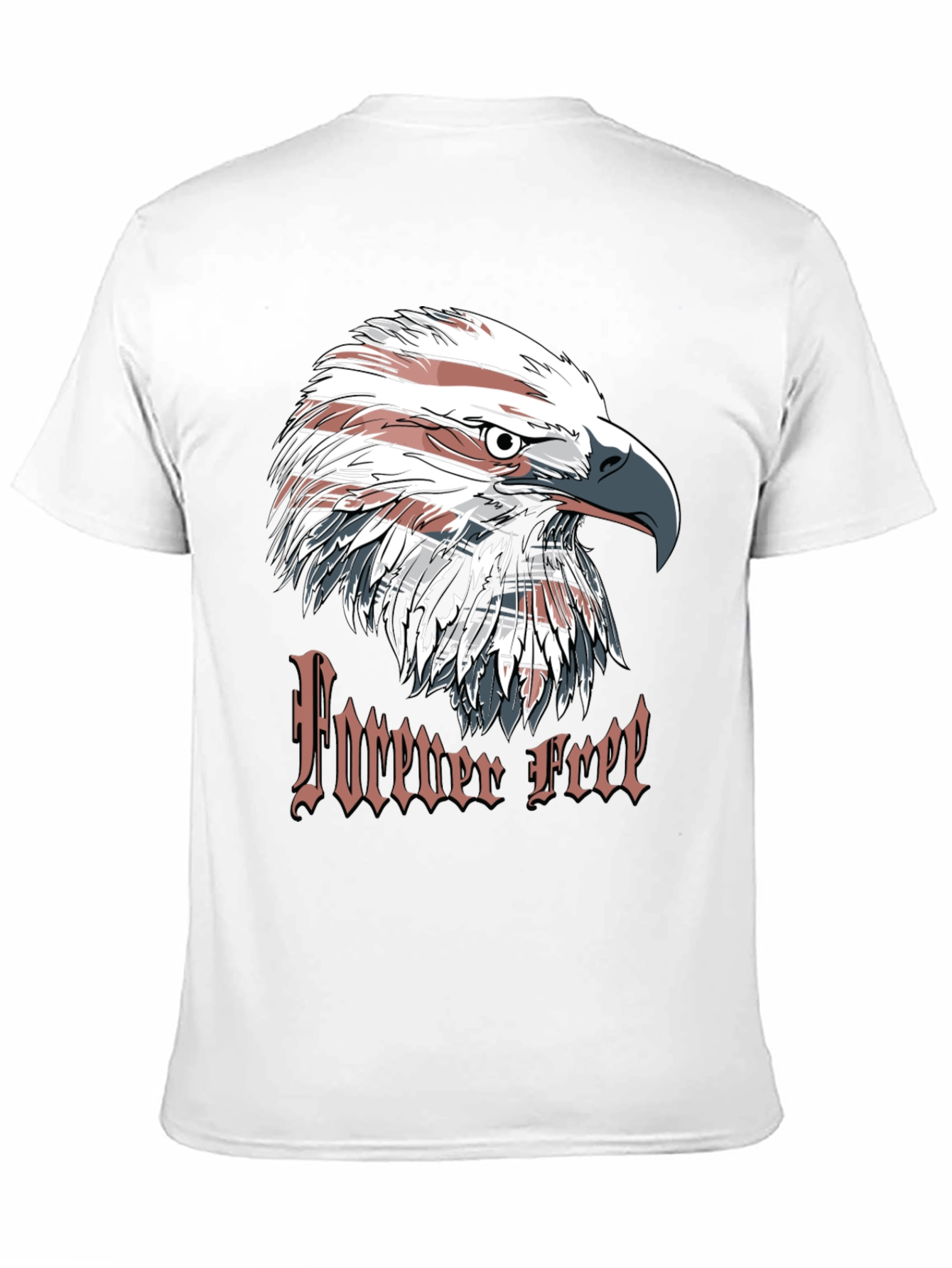 American Eagle Forever Free Graphic T-Shirt