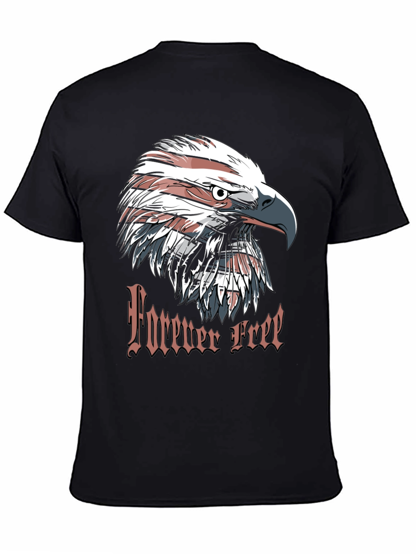 American Eagle Forever Free Graphic T-Shirt
