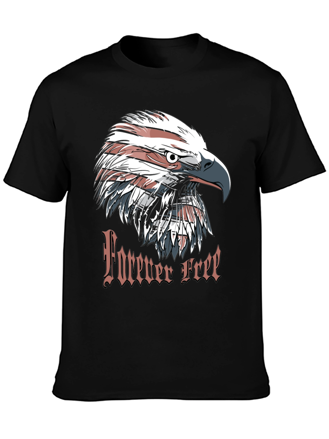 American Eagle Forever Free Graphic T-Shirt