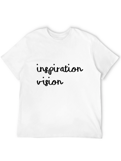 Inspiration Vision Black T-Shirt