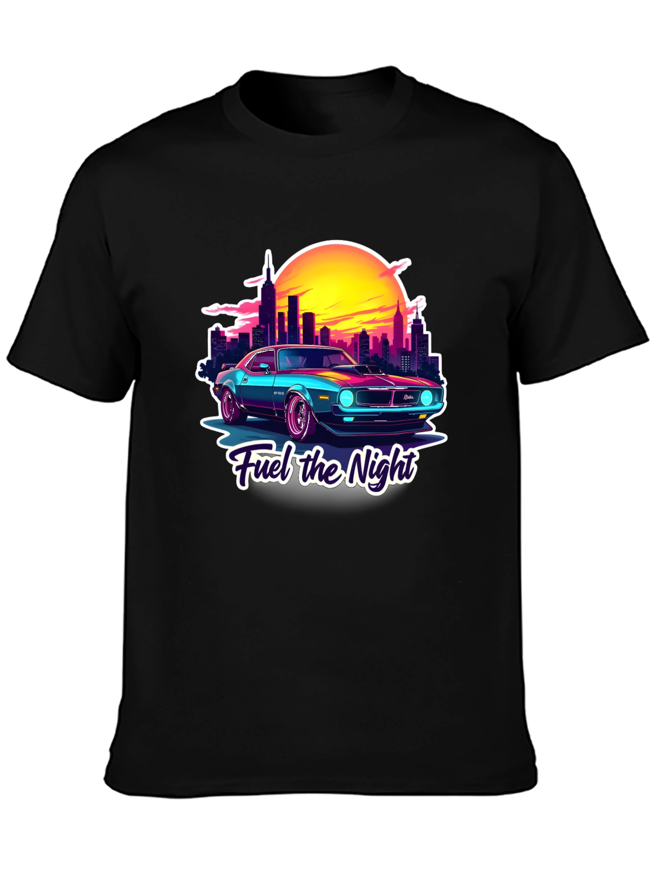Fuel the Night Graphic T-Shirt