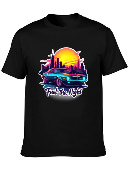 Fuel the Night Graphic T-Shirt