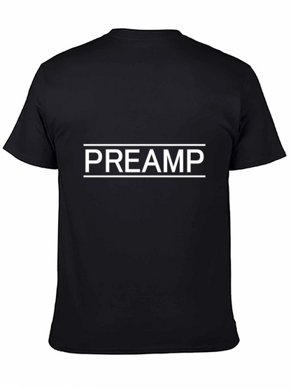 PREAMP Graphic T-Shirt - Classic Black Tee
