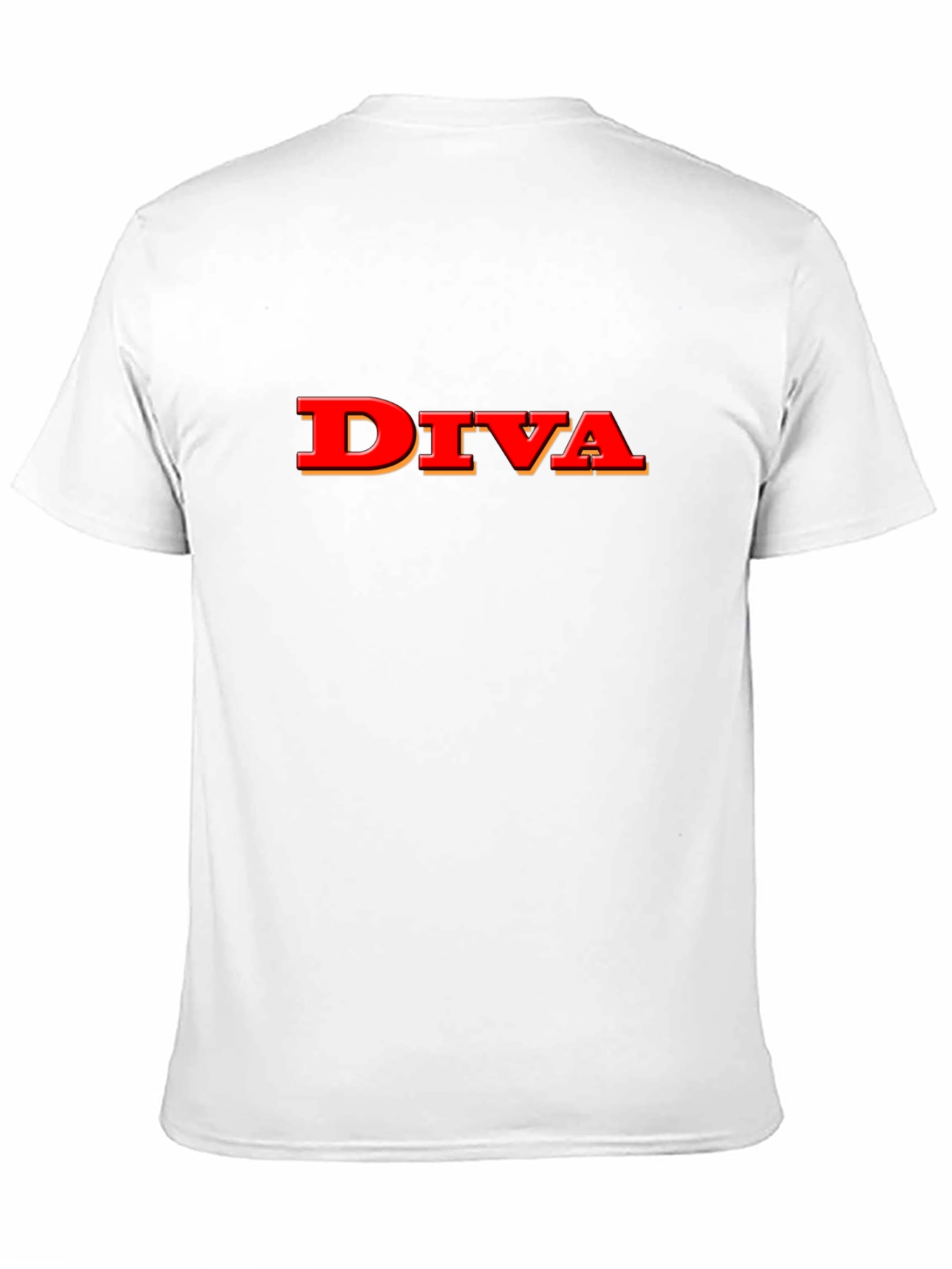 Diva Graphic Tee - Stylish Black T-Shirt