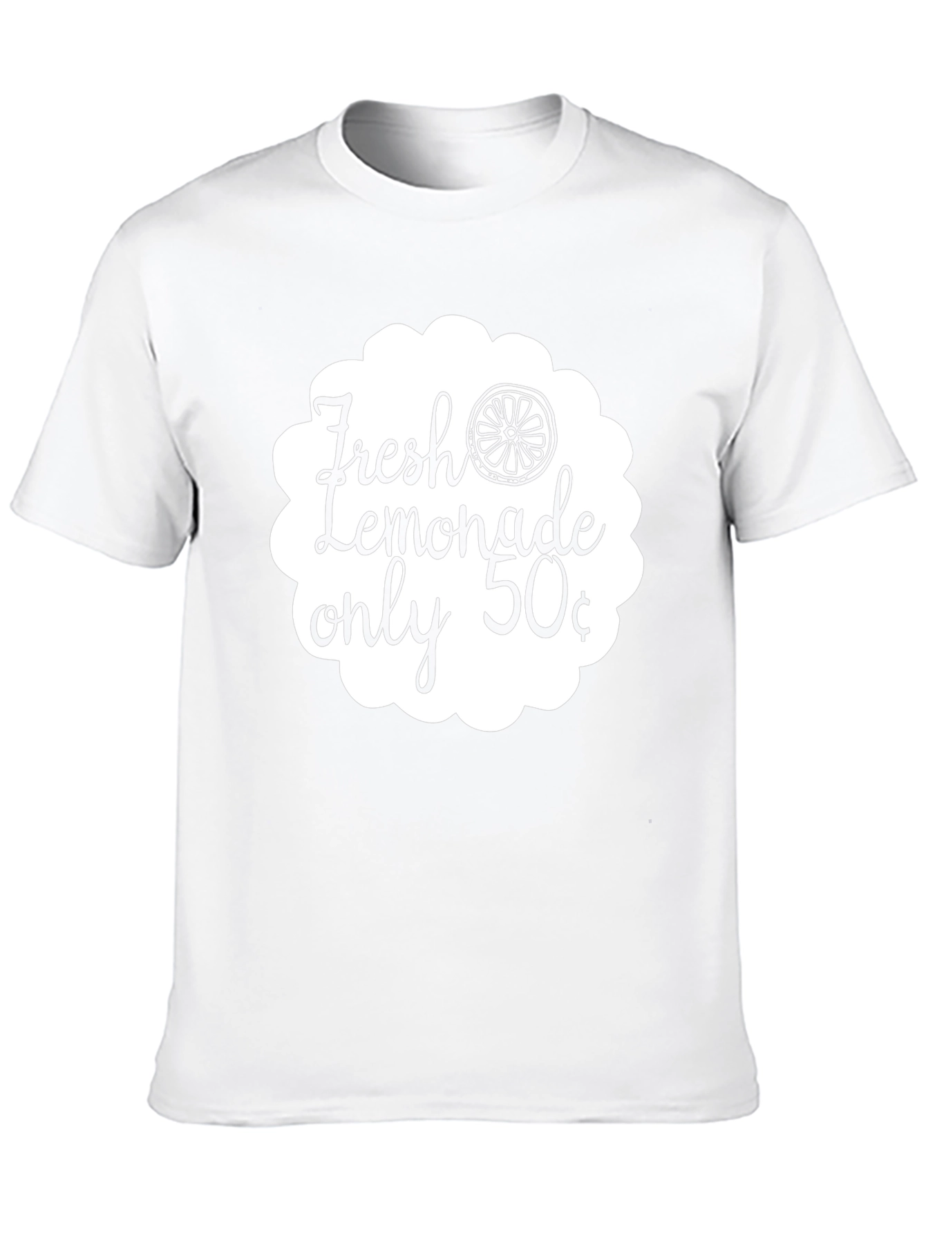 Fresh Lemonade T-Shirt - Retro Design