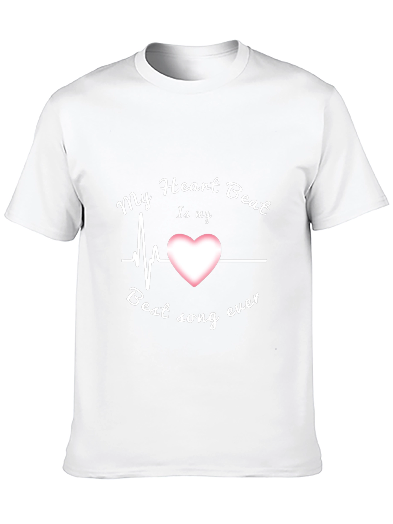 Heartbeat Song T-Shirt | Mens Black Graphic Tee