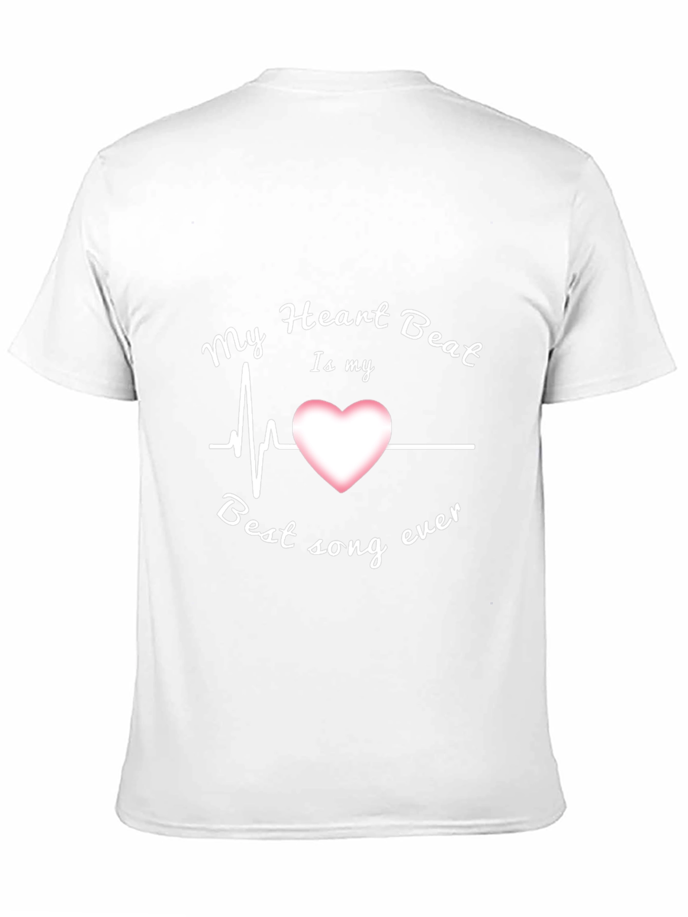 Heartbeat Song T-Shirt | Mens Black Graphic Tee