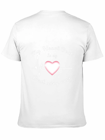 Heartbeat Song T-Shirt | Mens Black Graphic Tee