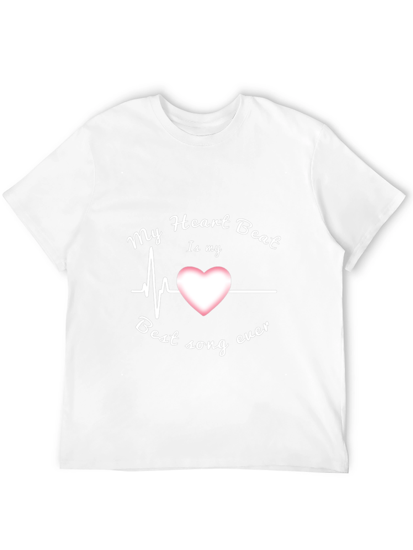 Heartbeat Song T-Shirt | Mens Black Graphic Tee