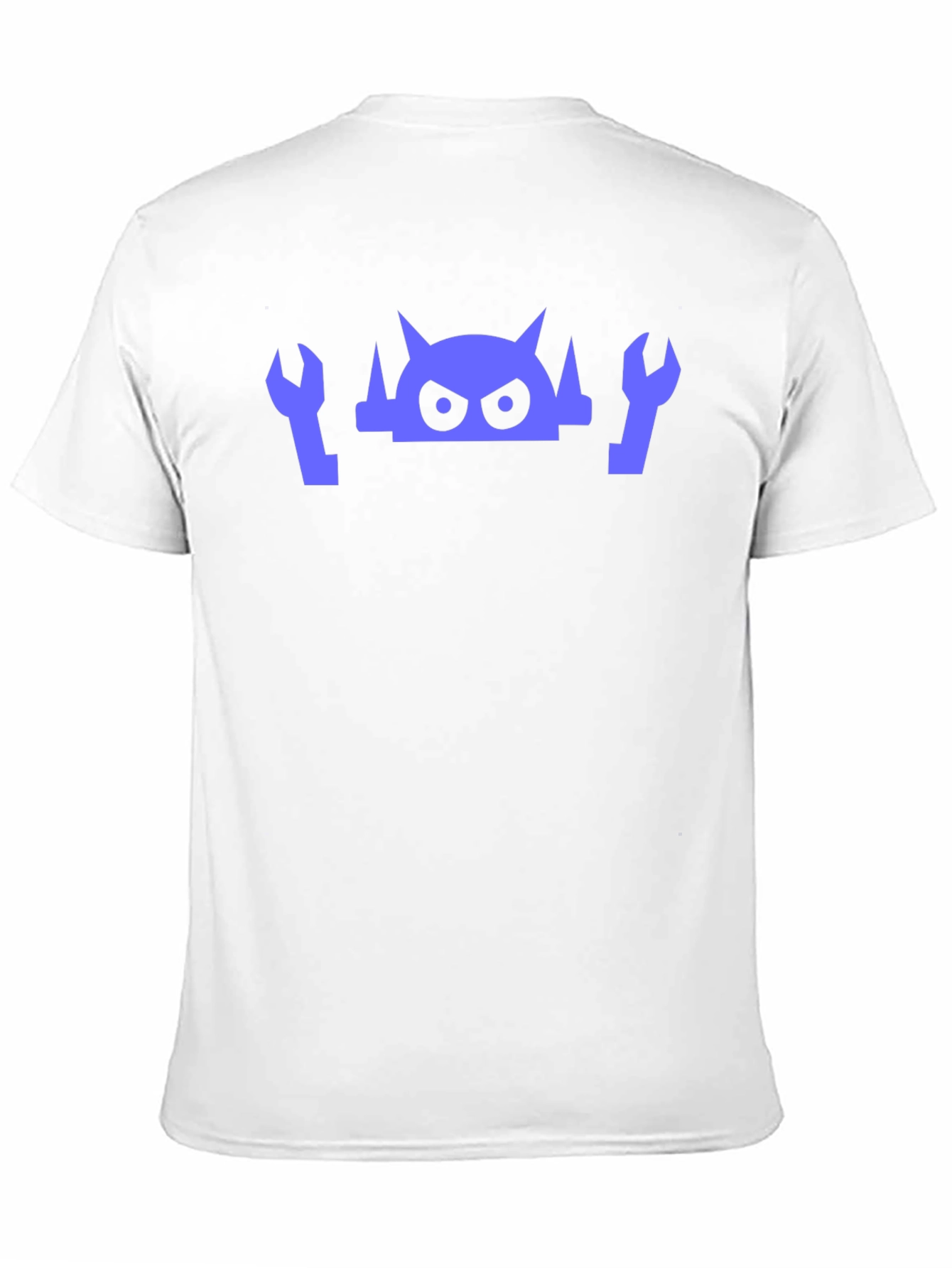 Orc Mechanic Graphic Tee - Black Cotton Shirt