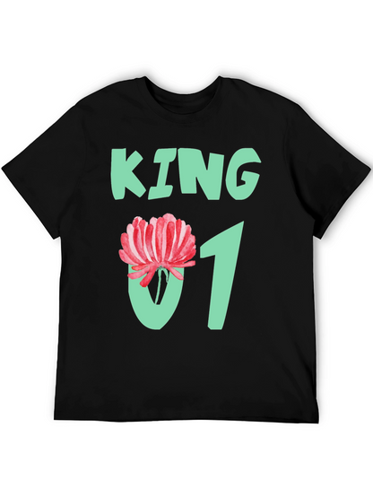 King 01 Graphic T-Shirt