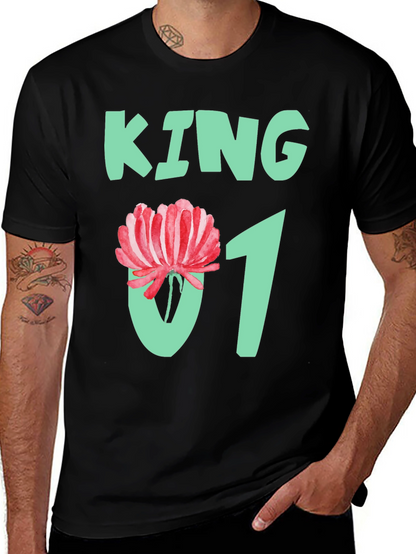 King 01 Graphic T-Shirt