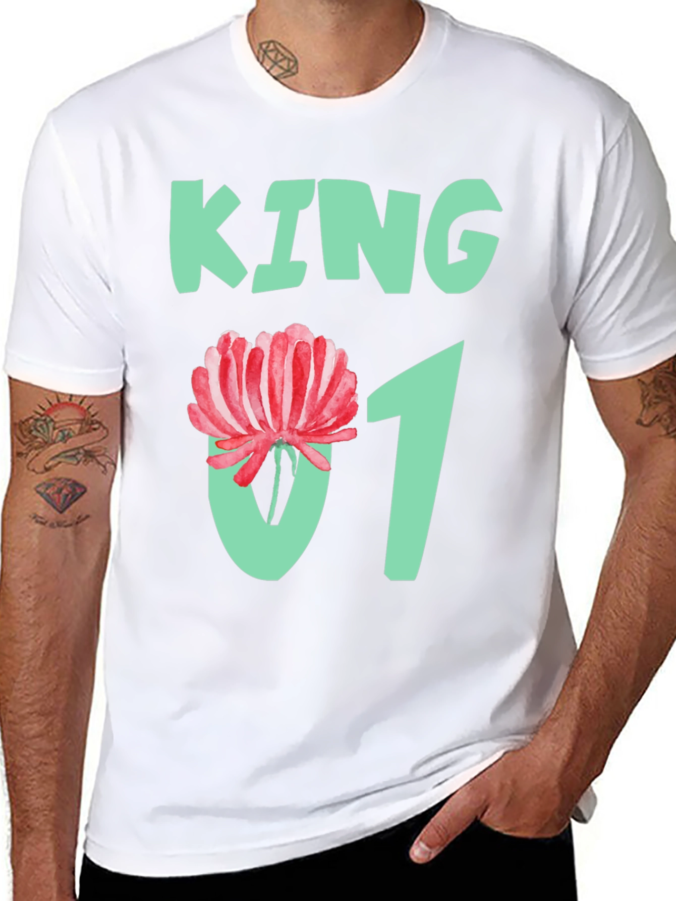 King 01 Graphic T-Shirt