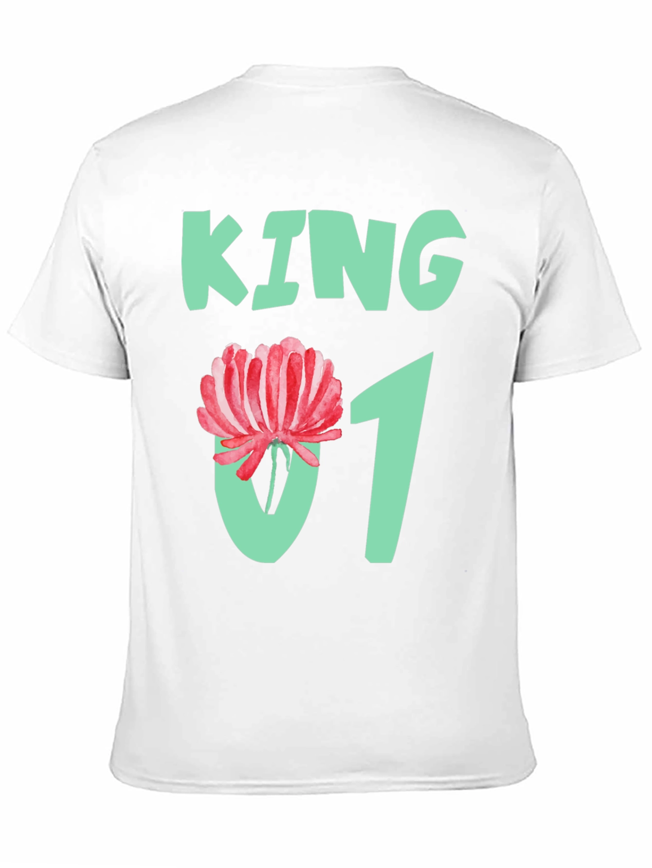 King 01 Graphic T-Shirt