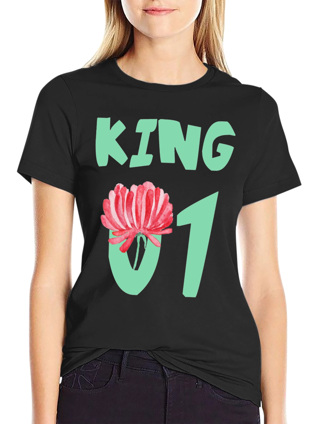 King 01 Graphic T-Shirt
