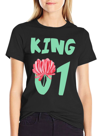 King 01 Graphic T-Shirt
