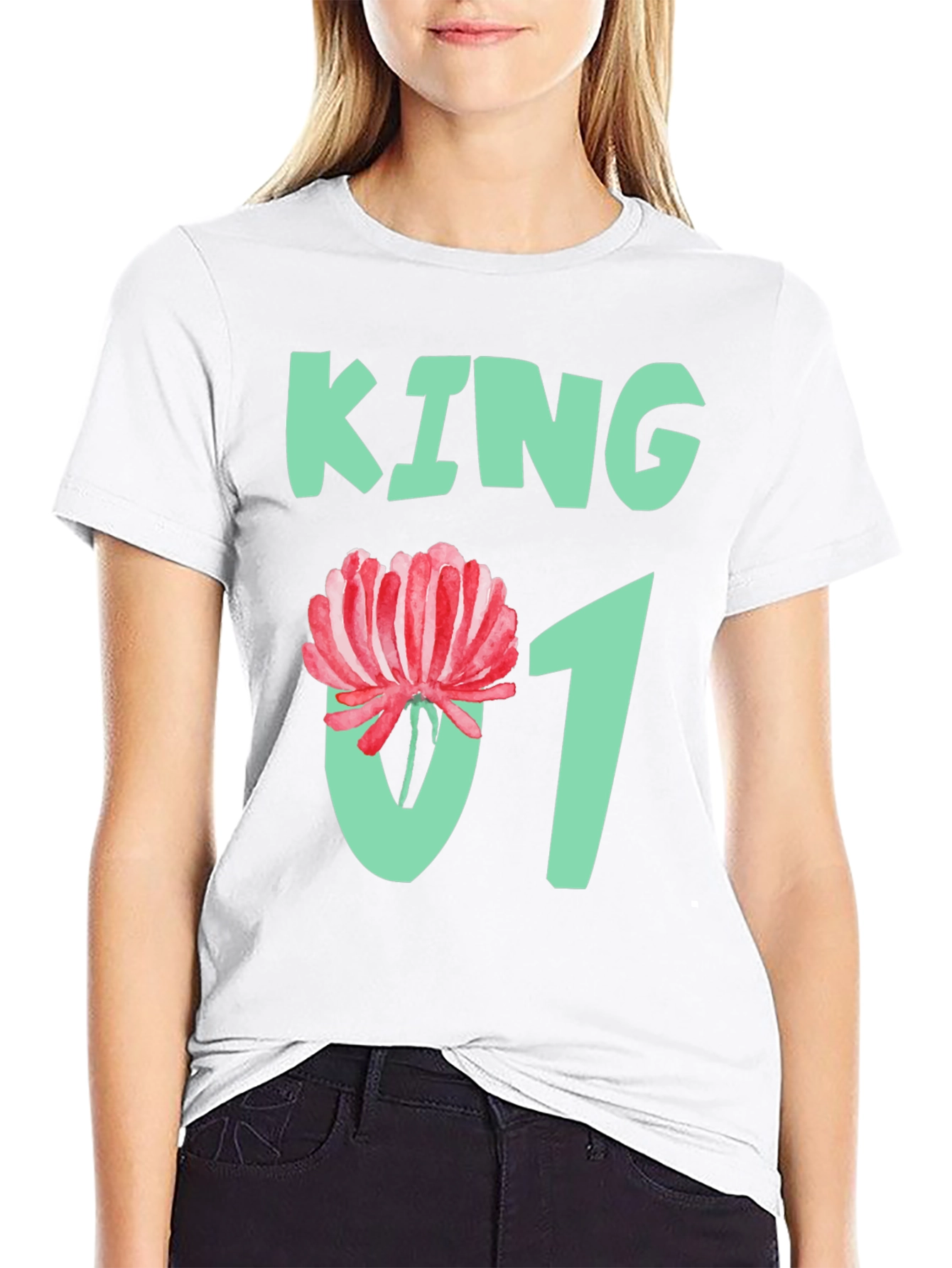 King 01 Graphic T-Shirt