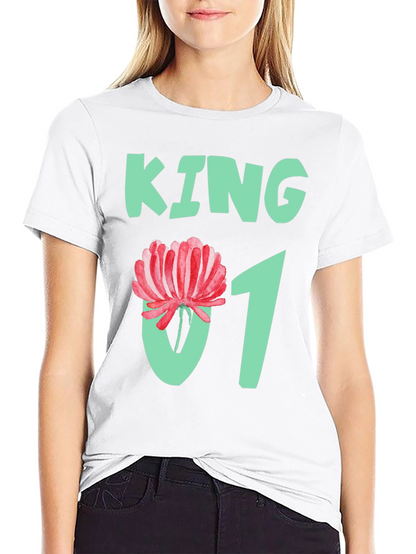 King 01 Graphic T-Shirt