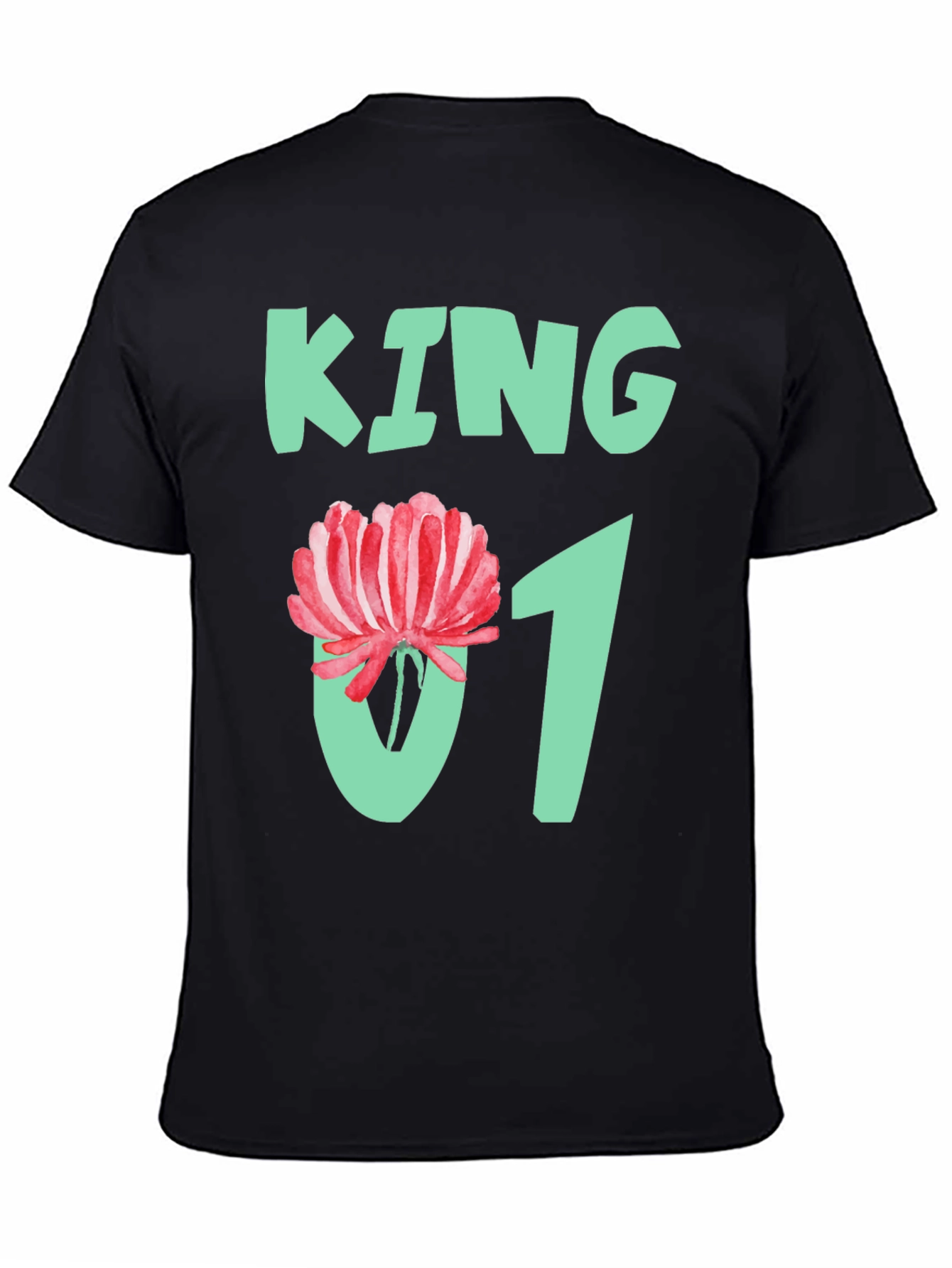 King 01 Graphic T-Shirt
