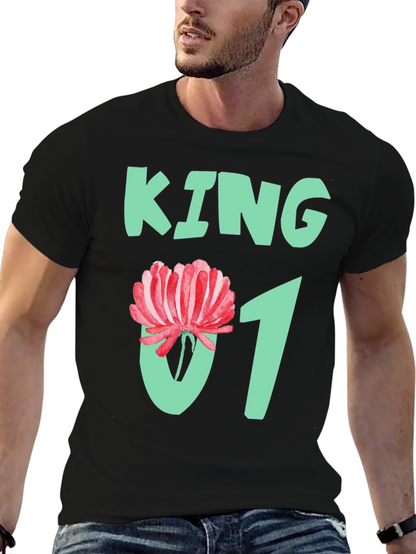 King 01 Graphic T-Shirt
