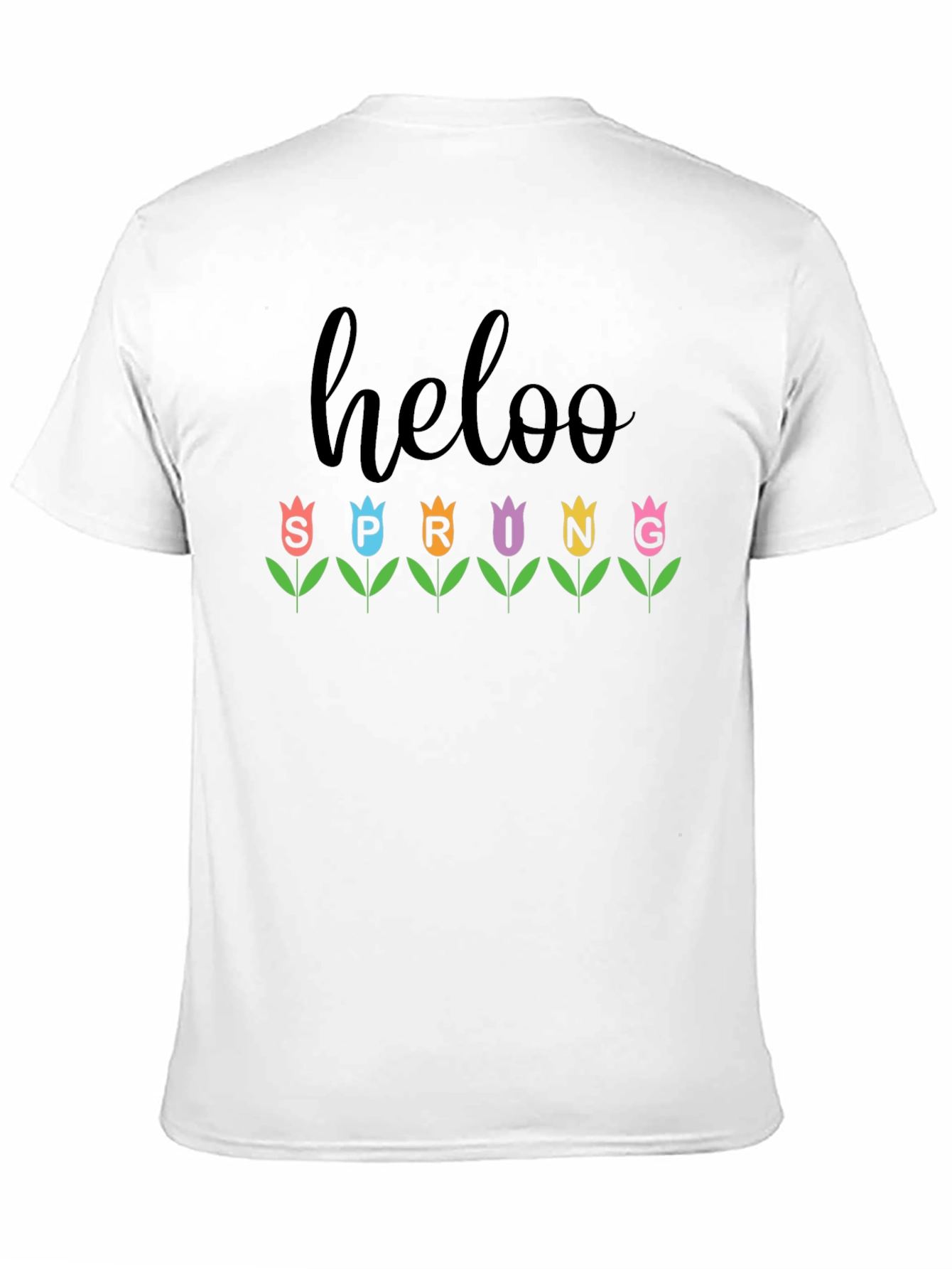 Hello Spring Graphic Tee