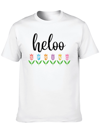 Hello Spring Graphic Tee