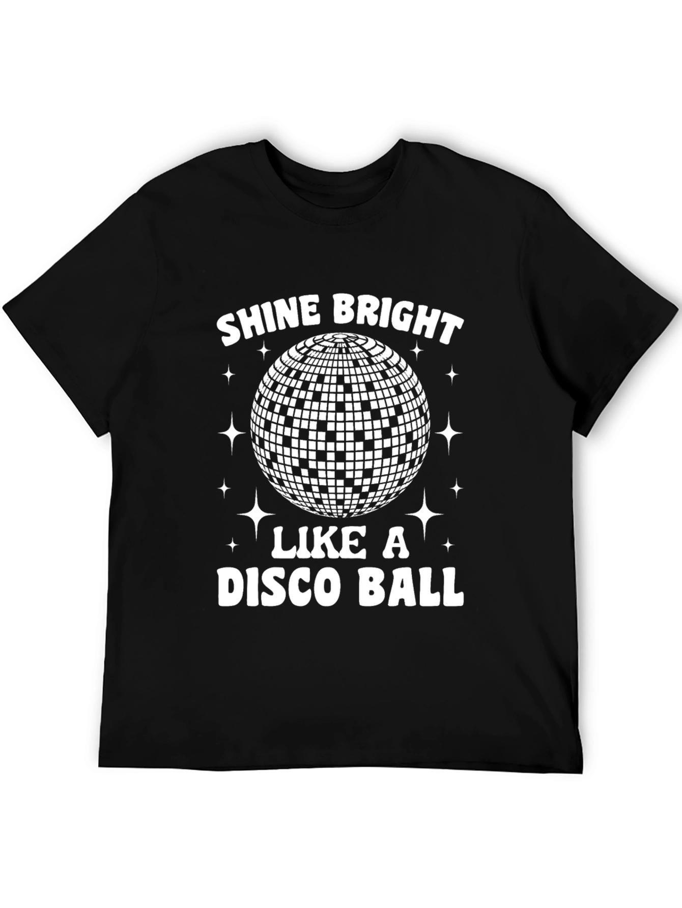 Shine Bright Disco Ball T-Shirt