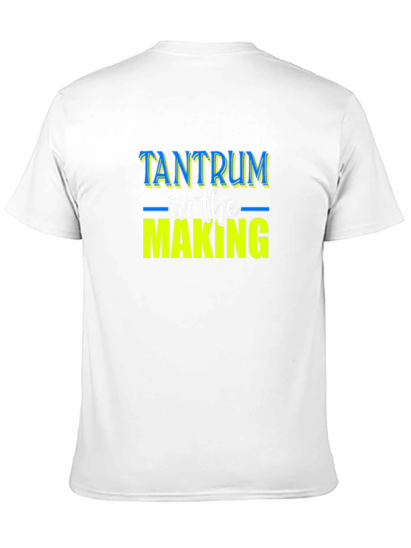 Tantrum in the Making Graphic Tee - Black