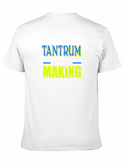 Tantrum in the Making Graphic Tee - Black
