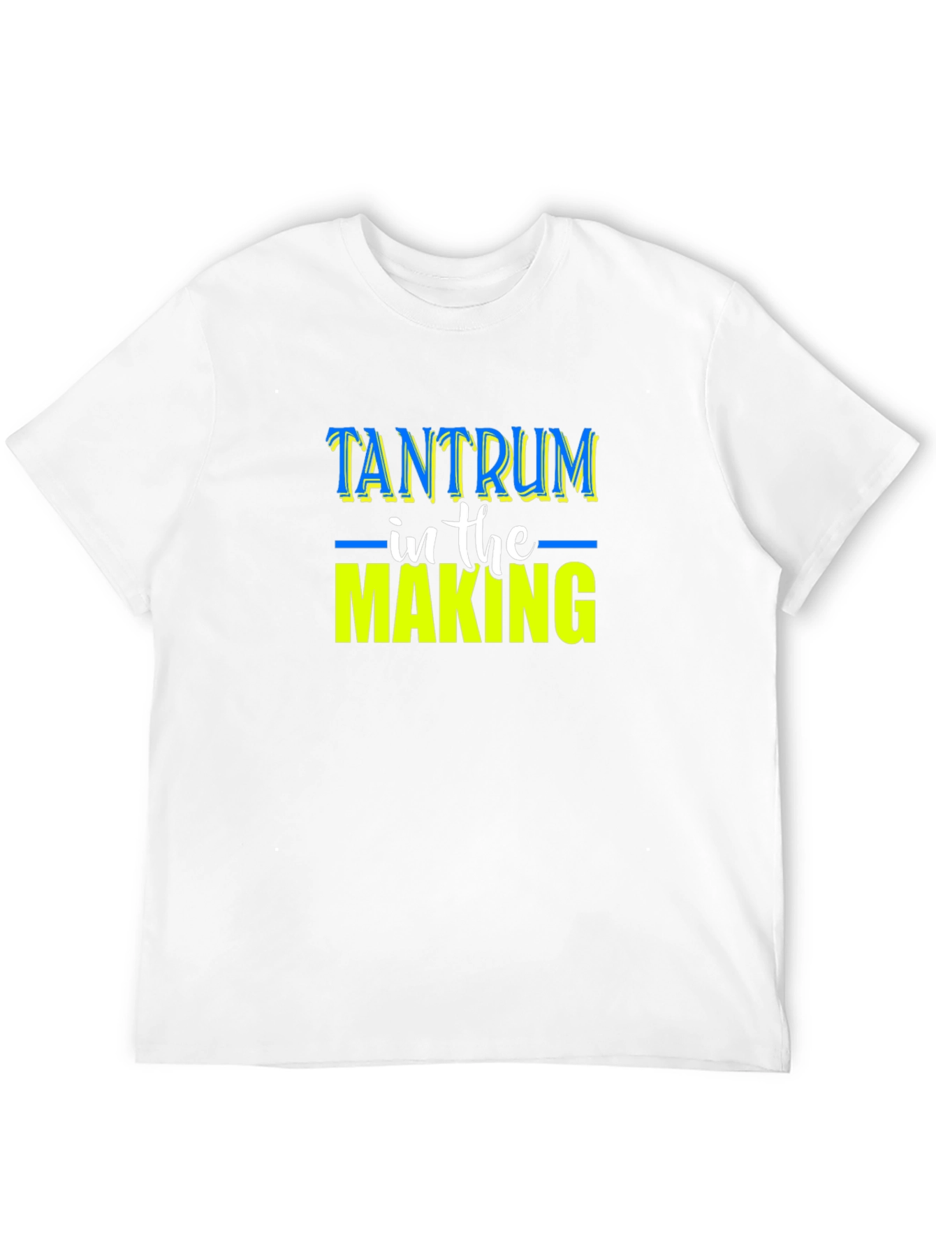 Tantrum in the Making Graphic Tee - Black